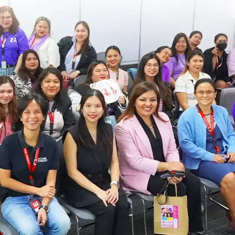 Home Credit Promotes “Wais sa Life” Among Employees 